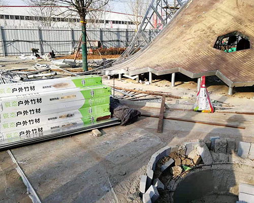 藝緯景觀建材廠 生產(chǎn)竹木纖維墻板廠家 朔州竹木纖維墻板廠家