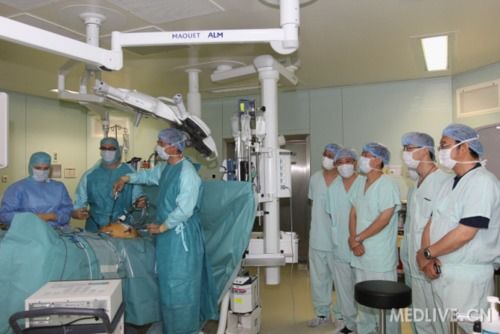 CSU中歐泌尿外科微創技術交流項目 攜手推動泌尿外科微創診療新突破