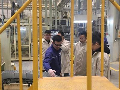 云修電瓶再度升級 重慶江森工廠考察與技術交流之旅